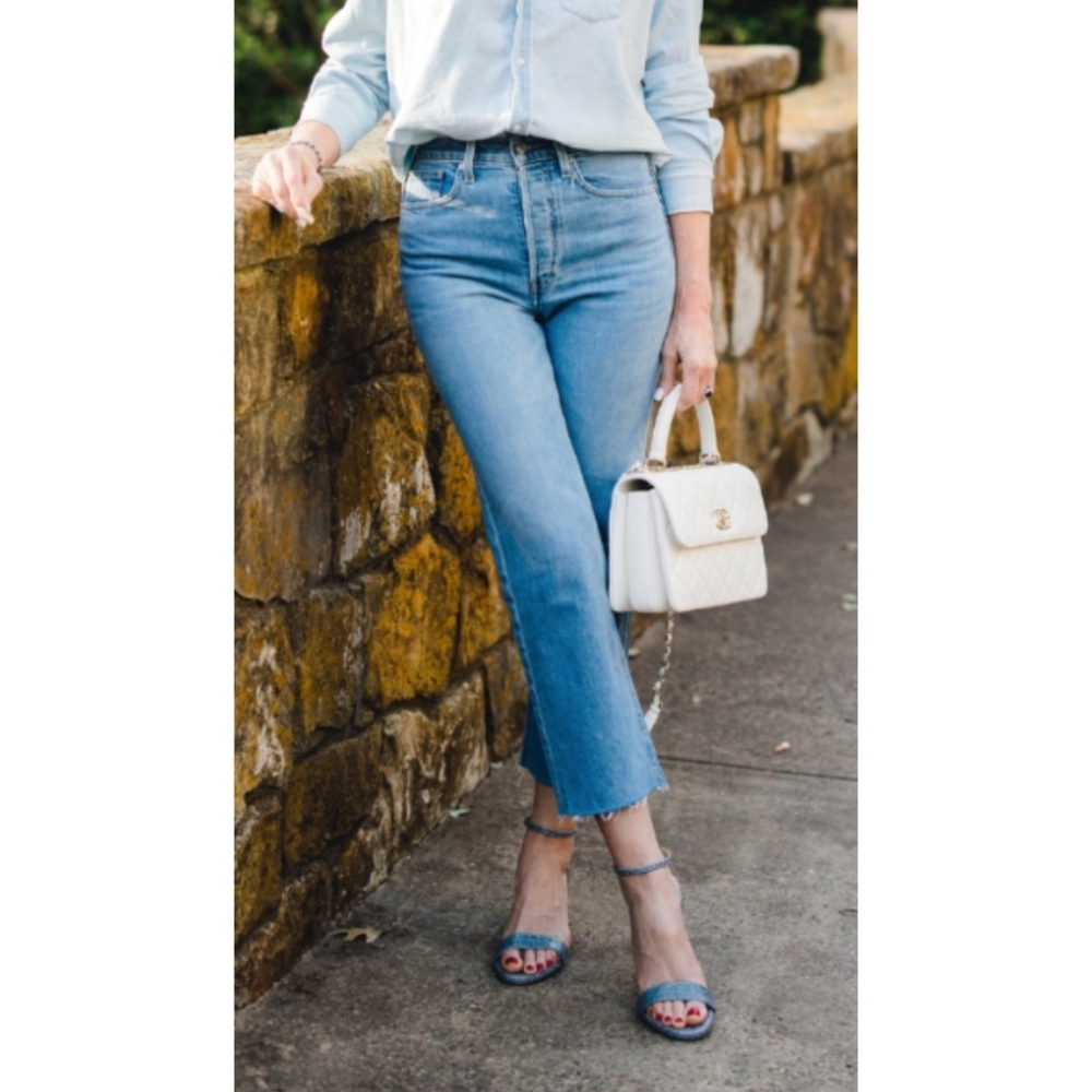 NEW Frank & Eileen Monaghan Jean